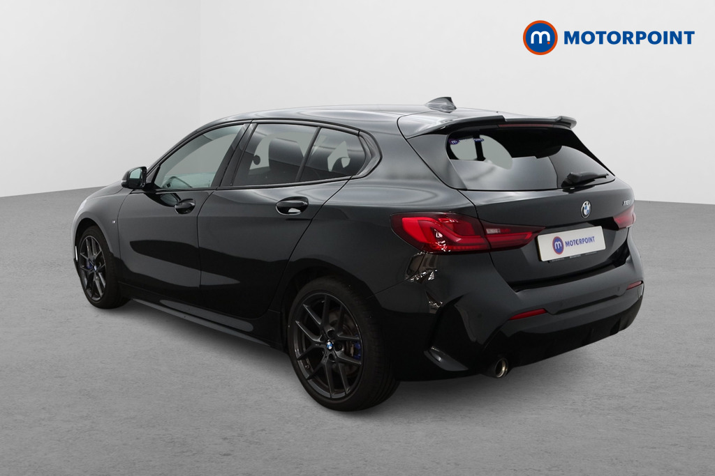 BMW 1 Series M Sport Automatic Petrol Hatchback - Stock Number (1478282) - Passenger side rear corner