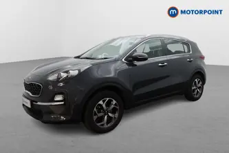 KIA Sportage 2 Manual Petrol SUV - Stock Number (1478527) - Passenger side front corner