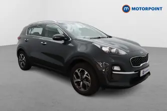 KIA Sportage 2 Manual Petrol SUV - Stock Number (1478527) - Drivers side front corner