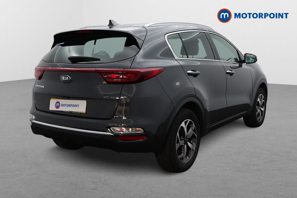 KIA Sportage 2 Manual Petrol SUV - Stock Number (1478527) - Drivers side rear corner