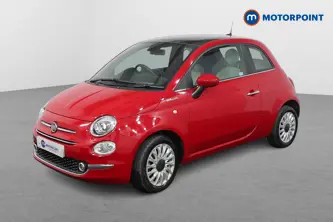 Fiat 500 Dolcevita Manual Petrol-Electric Hybrid Hatchback - Stock Number (1478646) - Passenger side front corner