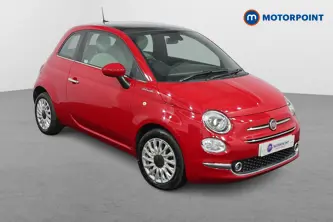 Fiat 500 Dolcevita Manual Petrol-Electric Hybrid Hatchback - Stock Number (1478646) - Drivers side front corner