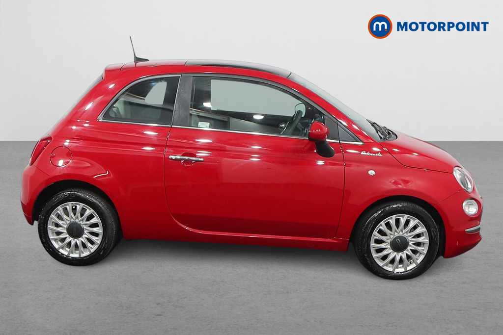 Fiat 500 Dolcevita Manual Petrol-Electric Hybrid Hatchback - Stock Number (1478646) - Drivers side