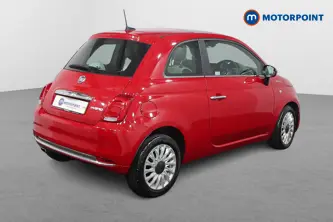 Fiat 500 Dolcevita Manual Petrol-Electric Hybrid Hatchback - Stock Number (1478646) - Drivers side rear corner