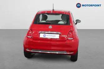 Fiat 500 Dolcevita Manual Petrol-Electric Hybrid Hatchback - Stock Number (1478646) - Rear bumper