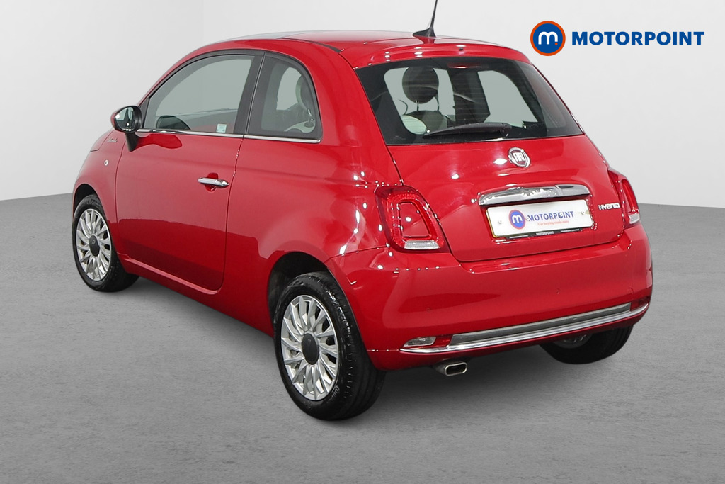 Fiat 500 Dolcevita Manual Petrol-Electric Hybrid Hatchback - Stock Number (1478646) - Passenger side rear corner