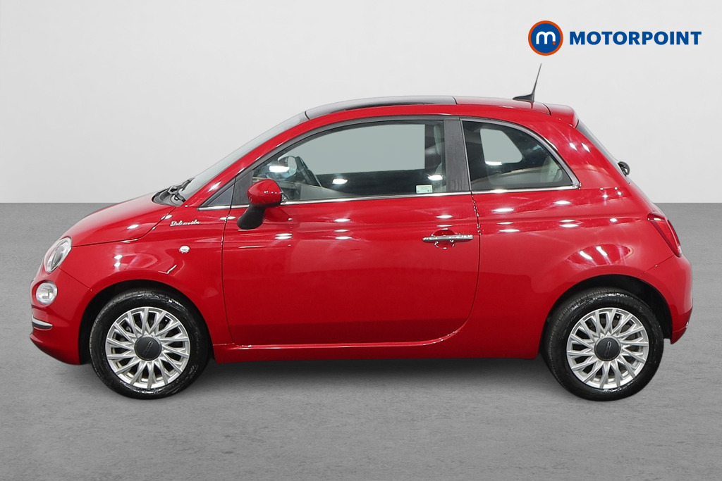 Fiat 500 Dolcevita Manual Petrol-Electric Hybrid Hatchback - Stock Number (1478646) - Passenger side