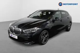 BMW 1 Series M Sport Automatic Petrol Hatchback - Stock Number (1478690) - Passenger side front corner