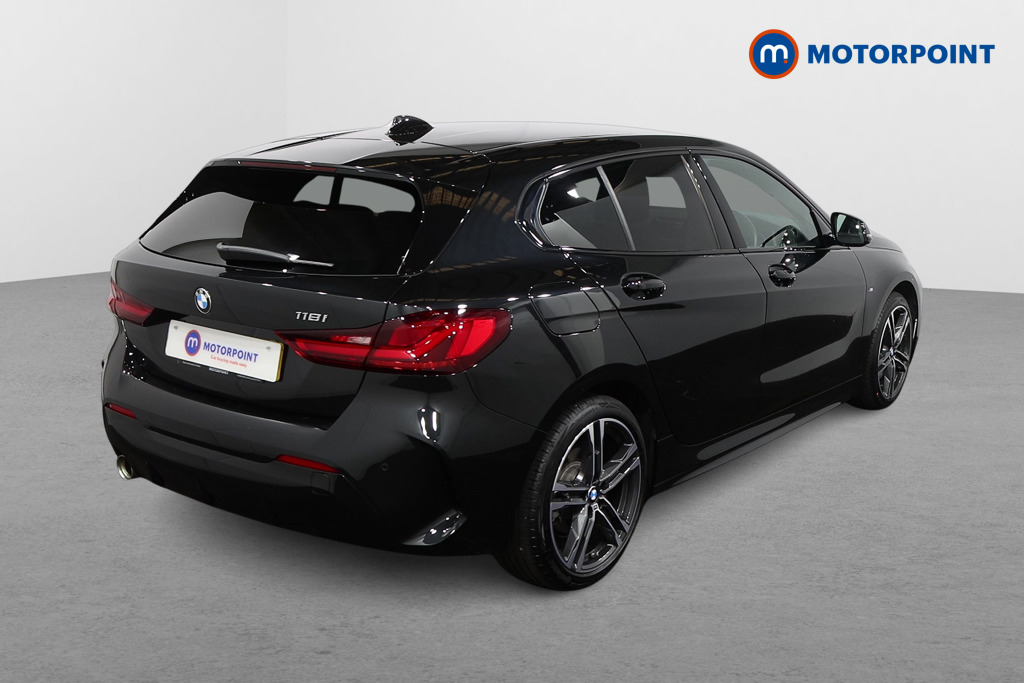 BMW 1 Series M Sport Automatic Petrol Hatchback - Stock Number (1478690) - Drivers side rear corner