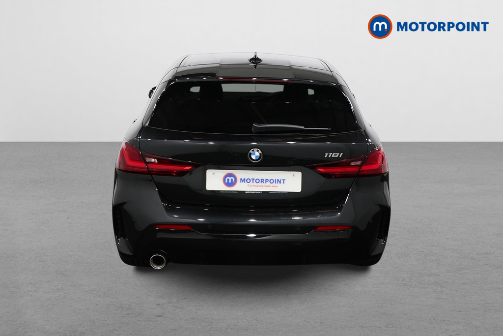 BMW 1 Series M Sport Automatic Petrol Hatchback - Stock Number (1478690) - Rear bumper