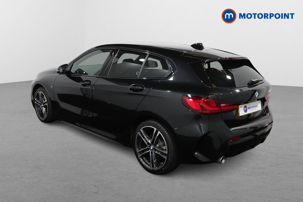 BMW 1 Series M Sport Automatic Petrol Hatchback - Stock Number (1478690) - Passenger side rear corner