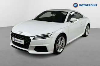 Audi TT Sport Automatic Petrol Coupe - Stock Number (1478909) - Passenger side front corner