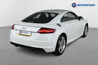 Audi TT Sport Automatic Petrol Coupe - Stock Number (1478909) - Drivers side rear corner