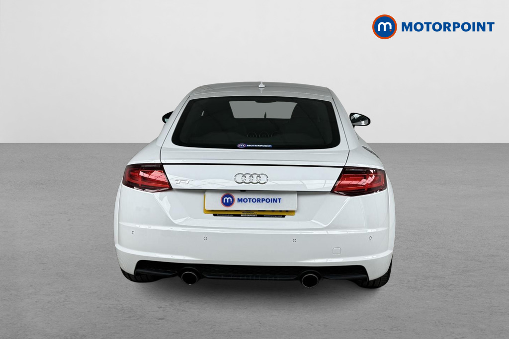 Audi TT Sport Automatic Petrol Coupe - Stock Number (1478909) - Rear bumper