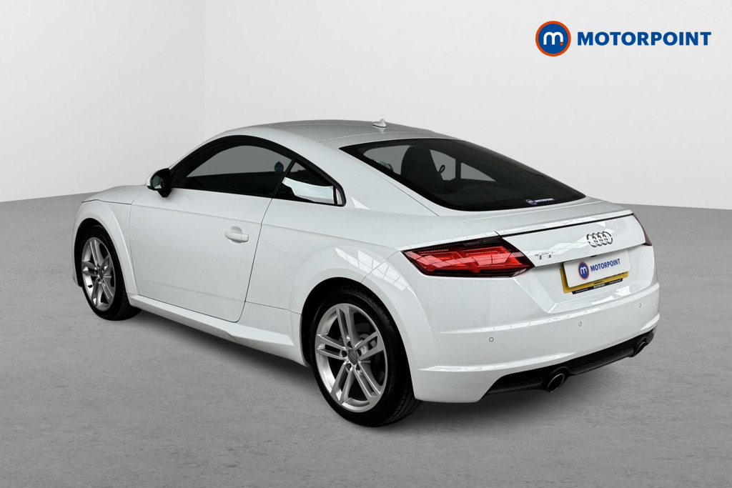 Audi TT Sport Automatic Petrol Coupe - Stock Number (1478909) - Passenger side rear corner