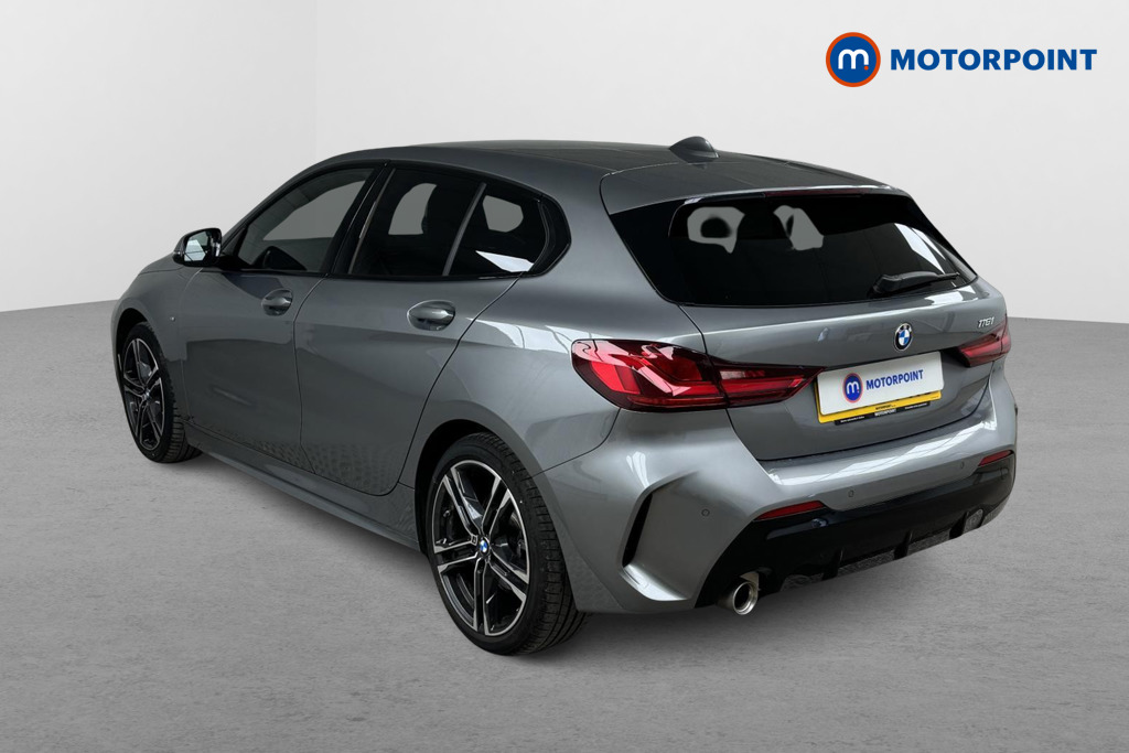 BMW 1 Series M Sport Automatic Petrol Hatchback - Stock Number (1479347) - Passenger side rear corner