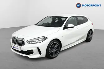 BMW 1 Series M Sport Automatic Petrol Hatchback - Stock Number (1479361) - Passenger side front corner