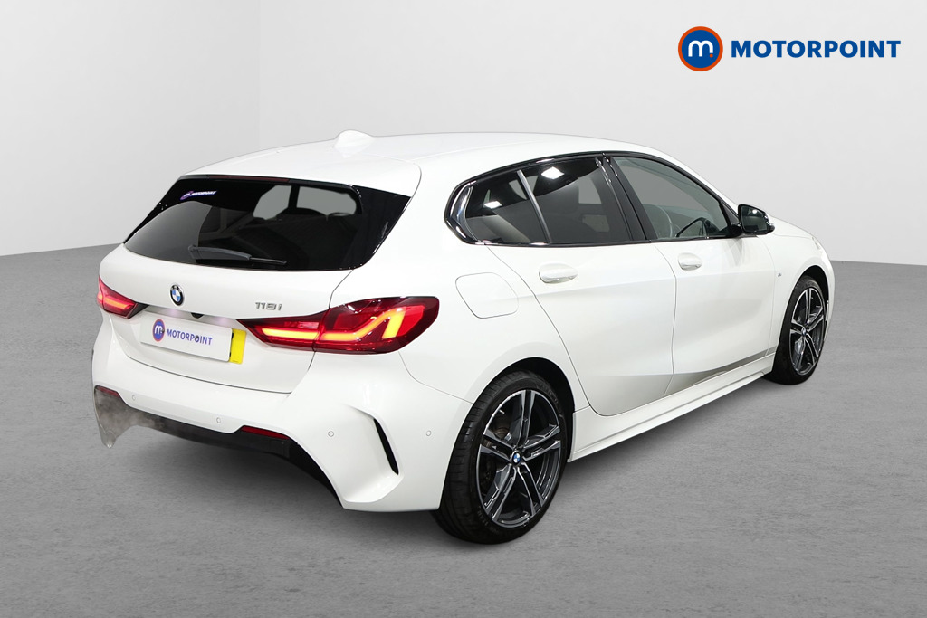 BMW 1 Series M Sport Automatic Petrol Hatchback - Stock Number (1479361) - Drivers side rear corner