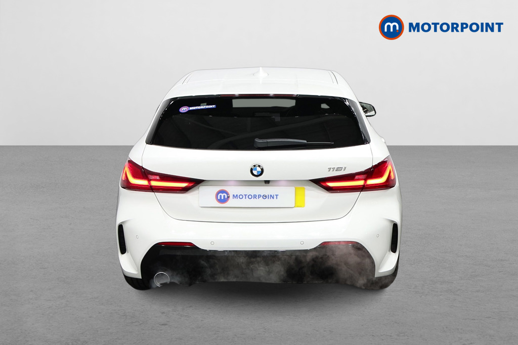 BMW 1 Series M Sport Automatic Petrol Hatchback - Stock Number (1479361) - Rear bumper