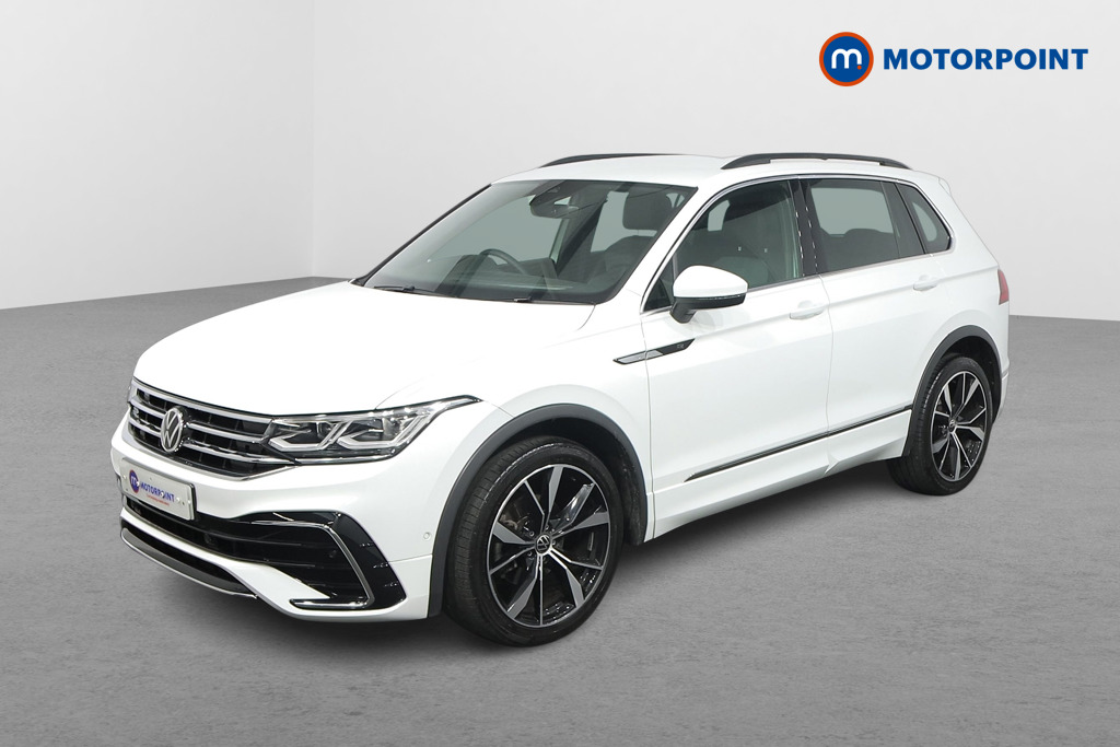 Volkswagen Tiguan R-Line Automatic Petrol SUV - Stock Number (1479368) - Passenger side front corner