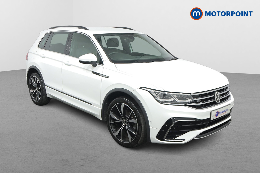 Volkswagen Tiguan R-Line Automatic Petrol SUV - Stock Number (1479368) - Drivers side front corner