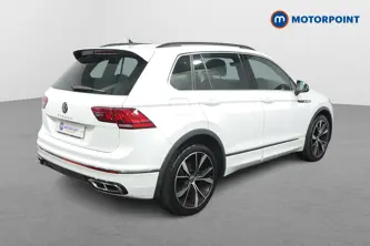 Volkswagen Tiguan R-Line Automatic Petrol SUV - Stock Number (1479368) - Drivers side rear corner