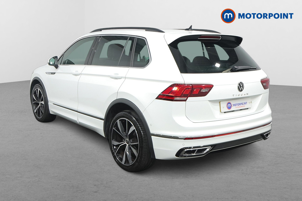 Volkswagen Tiguan R-Line Automatic Petrol SUV - Stock Number (1479368) - Passenger side rear corner