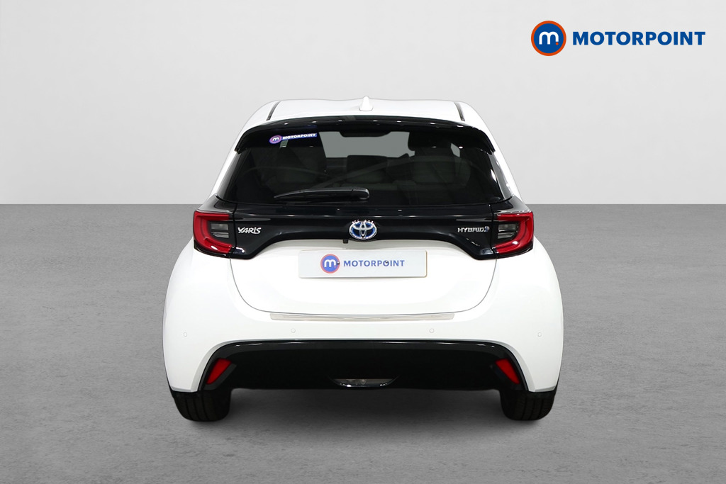 Toyota Yaris Excel Automatic Petrol-Electric Hybrid Hatchback - Stock Number (1479428) - Rear bumper