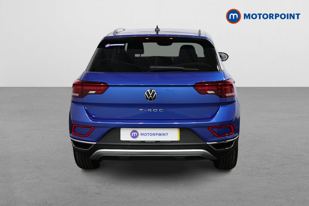 Volkswagen T-Roc Style Automatic Petrol SUV - Stock Number (1479656) - Rear bumper