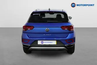 Volkswagen T-Roc Style Automatic Petrol SUV - Stock Number (1479656) - Rear bumper