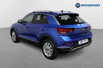 Volkswagen T-Roc Style Automatic Petrol SUV - Stock Number (1479656) - Passenger side rear corner