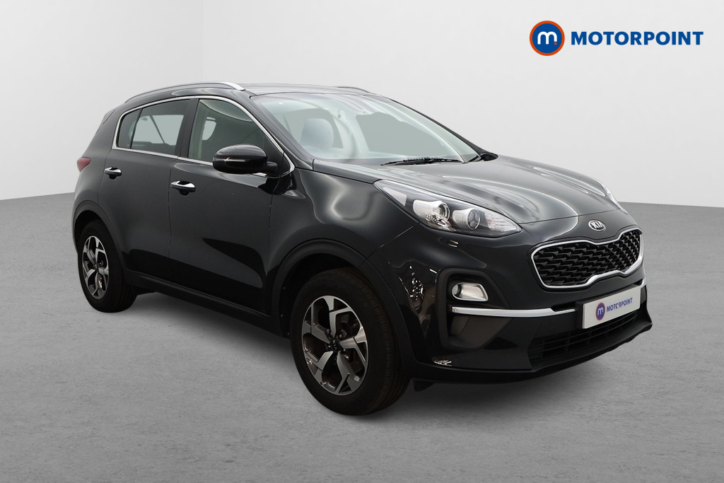 KIA Sportage 2 Manual Petrol SUV - Stock Number (1479873) - Drivers side front corner