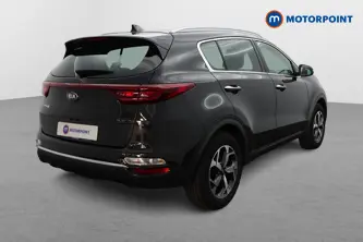 KIA Sportage 2 Manual Petrol SUV - Stock Number (1479873) - Drivers side rear corner