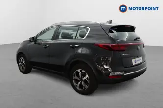 KIA Sportage 2 Manual Petrol SUV - Stock Number (1479873) - Passenger side rear corner