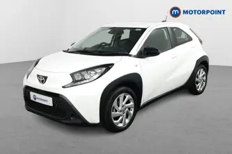 Toyota Aygo X Pure Manual Petrol Hatchback - Stock Number (1479951) - Passenger side front corner