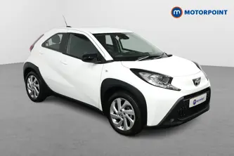 Toyota Aygo X Pure Manual Petrol Hatchback - Stock Number (1479951) - Drivers side front corner