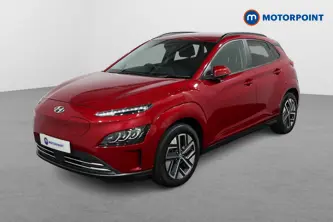 Hyundai Kona Premium Automatic Electric SUV - Stock Number (1479964) - Passenger side front corner