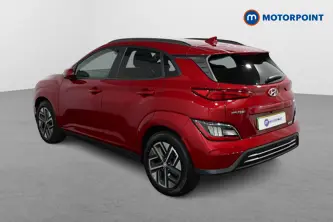 Hyundai Kona Premium Automatic Electric SUV - Stock Number (1479964) - Passenger side rear corner