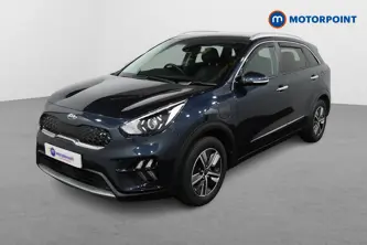 KIA Niro 3 Automatic Petrol Plug-In Hybrid SUV - Stock Number (1480276) - Passenger side front corner