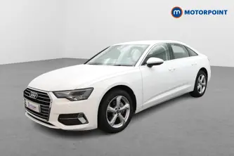 Audi A6 Sport Automatic Petrol Saloon - Stock Number (1467557) - Passenger side front corner