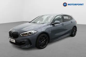 BMW 1 Series M Sport Automatic Petrol Hatchback - Stock Number (1469010) - Passenger side front corner