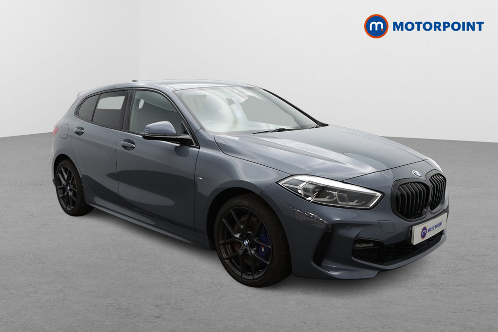 BMW 1 Series M Sport Automatic Petrol Hatchback - Stock Number (1469010) - Drivers side front corner