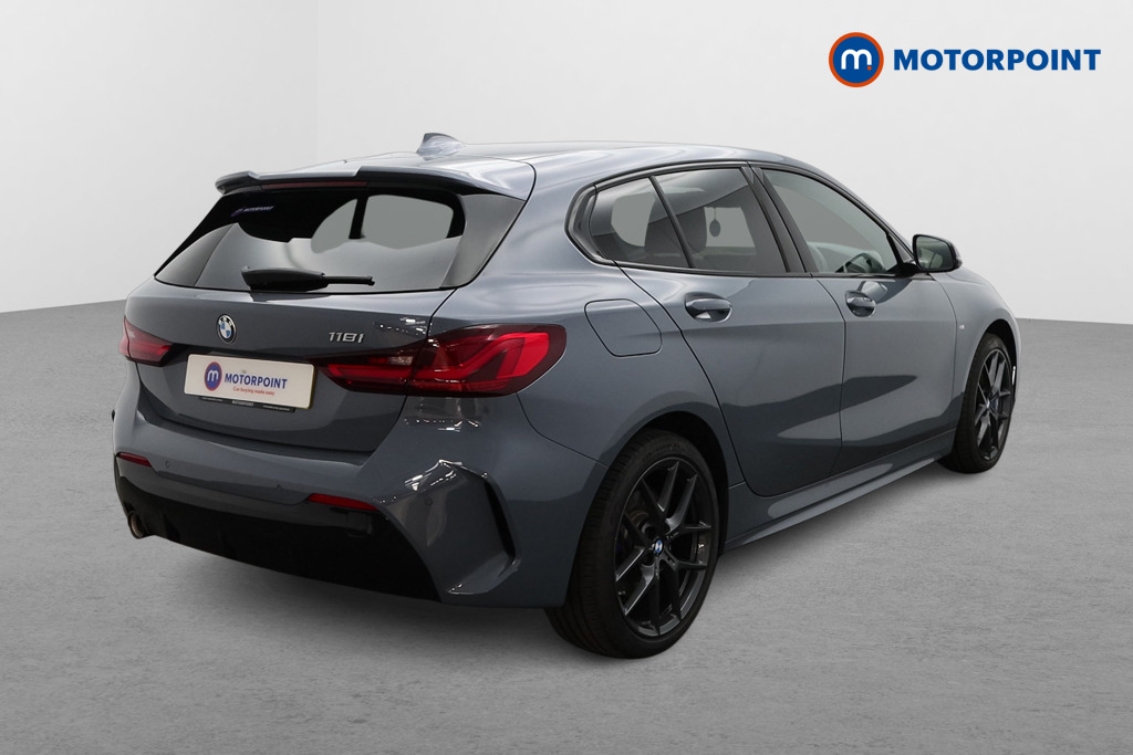 BMW 1 Series M Sport Automatic Petrol Hatchback - Stock Number (1469010) - Drivers side rear corner