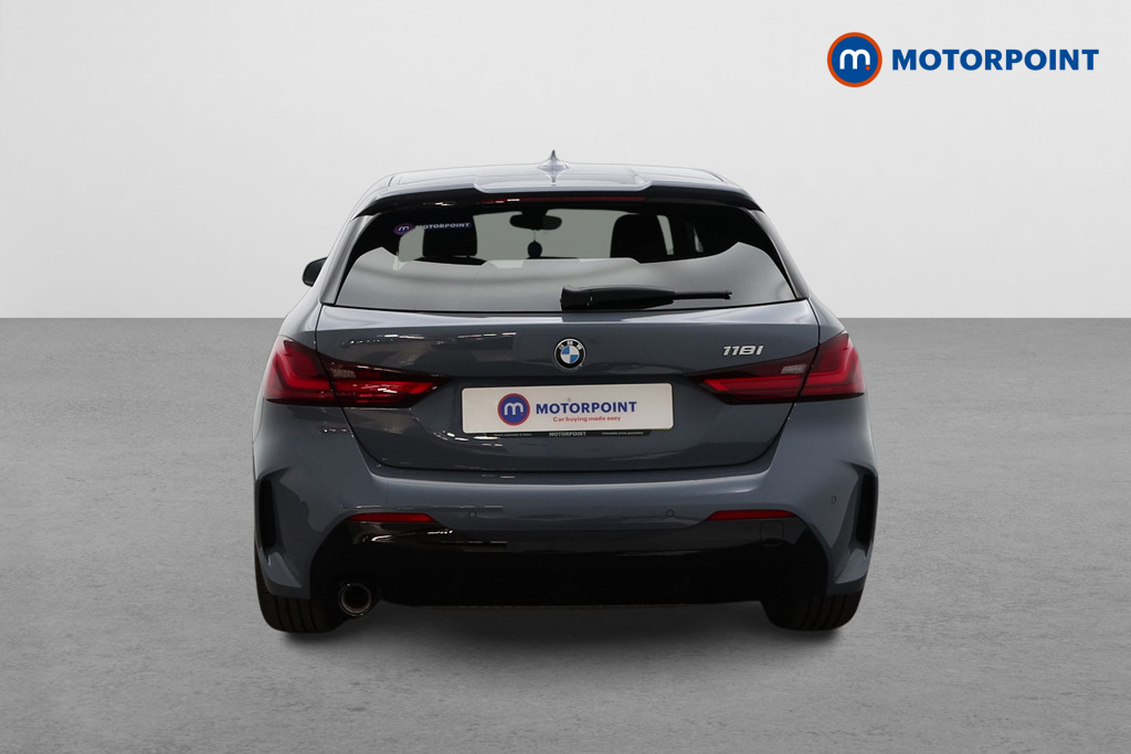 BMW 1 Series M Sport Automatic Petrol Hatchback - Stock Number (1469010) - Rear bumper