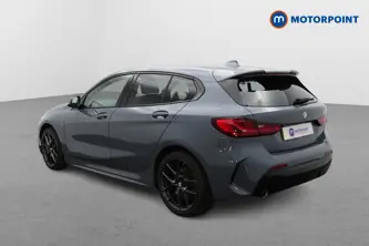 BMW 1 Series M Sport Automatic Petrol Hatchback - Stock Number (1469010) - Passenger side rear corner