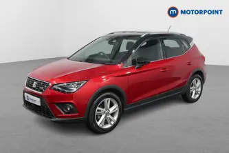 Seat Arona FR Manual Petrol SUV - Stock Number (1469070) - Passenger side front corner