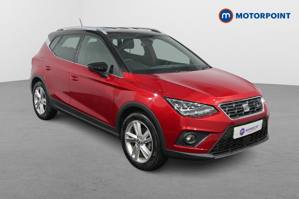 Seat Arona FR Manual Petrol SUV - Stock Number (1469070) - Drivers side front corner