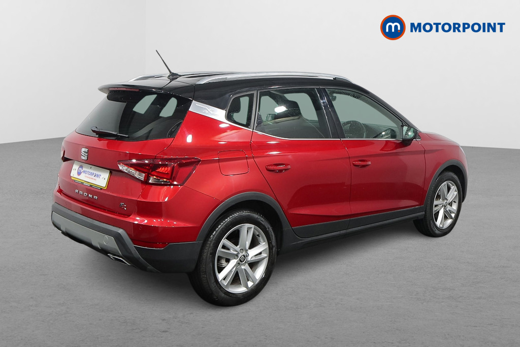 Seat Arona FR Manual Petrol SUV - Stock Number (1469070) - Drivers side rear corner