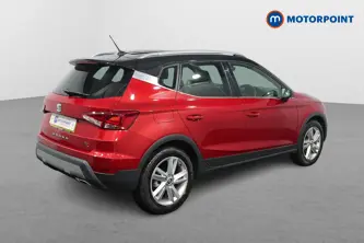 Seat Arona FR Manual Petrol SUV - Stock Number (1469070) - Drivers side rear corner