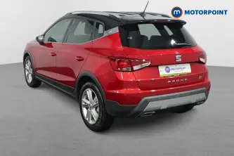 Seat Arona FR Manual Petrol SUV - Stock Number (1469070) - Passenger side rear corner